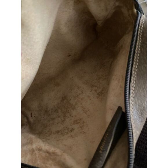 Vintage GUCCI Web Sherry Line Crossbody Bag - Picture 9 of 9